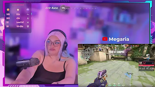 MegariaB online show from 02/21/26, 04:35