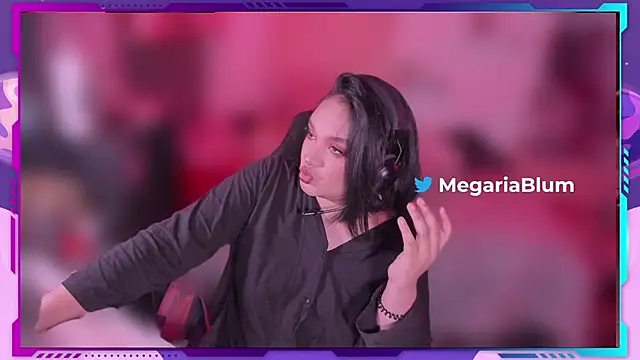 MegariaB online show from 06/14/26, 05:09