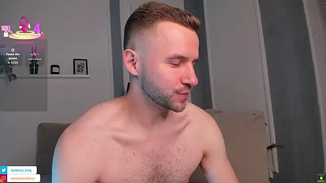 EnriqueBarberry online show from 01/09/26, 06:27