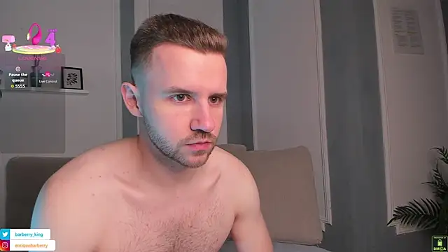 EnriqueBarberry online show from 02/20/26, 06:26