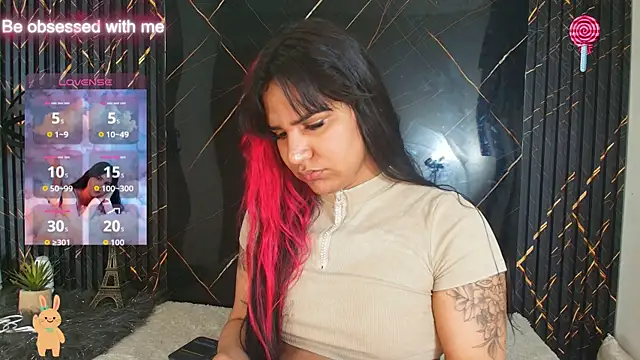 Snapshot of Kagome01 chatting on 02/07/26, 01:15 Kagome01 online show from 02/07/26, 01:15