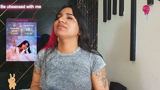 Snapshot of Kagome01 chatting on 02/14/26, 01:19 Kagome01 online show from 02/14/26, 01:19