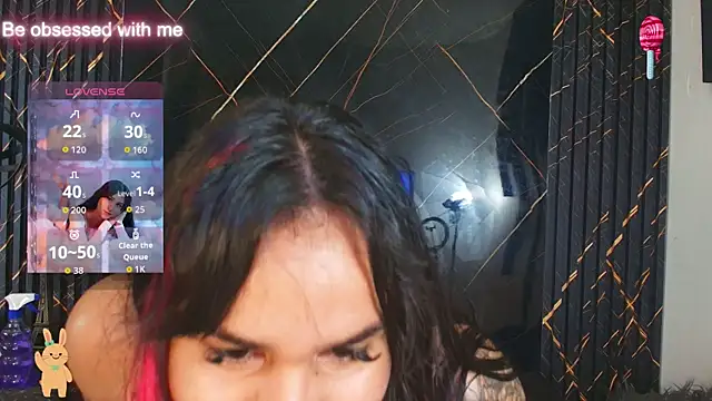 Snapshot of Kagome01 chatting on 02/19/26, 01:07 Kagome01 online show from 02/19/26, 01:07