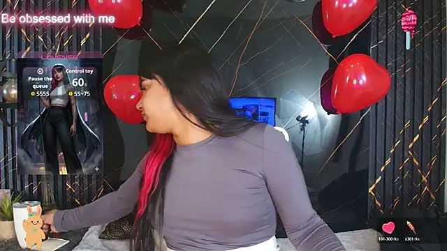 Snapshot of Kagome01 chatting on 02/22/26, 12:58 Kagome01 online show from 02/22/26, 12:58