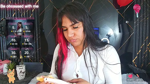 Snapshot of Kagome01 chatting on 02/24/26, 12:47 Kagome01 online show from 02/24/26, 12:47