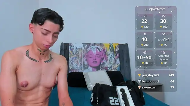 AmberAdams  online show from 12/13/24, 01:15