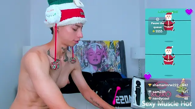 AmberAdams  online show from 12/24/24, 08:11