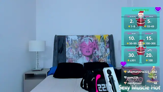 AmberAdams  online show from 12/24/24, 01:17