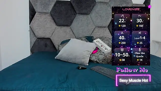 AmberAdams  online show from 01/25/25, 05:30