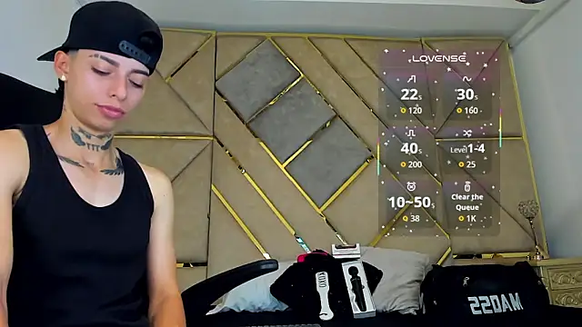 AmberAdams  online show from 10/03/25, 03:42