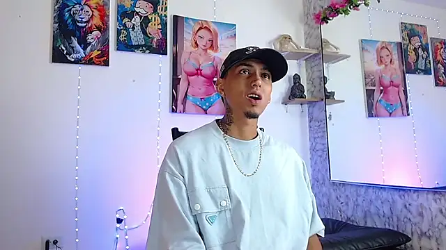 Liam lee online show from 10/04/25, 02:37