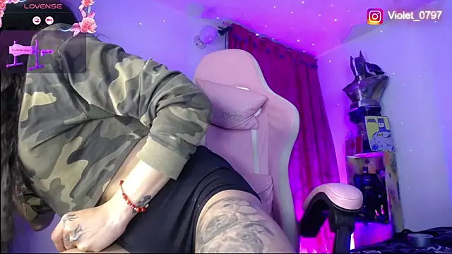 Juana 777 online show from 02/22/25, 04:51