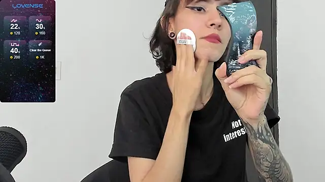 Badxbitch online show from 12/10/24, 01:00