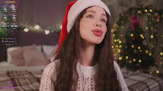 Snapshot of Meow_Nancy chatting on 12/21/24, 12:16 Meow Nancy online show from 12/21/24, 12:16