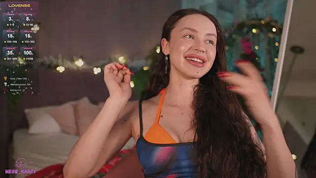 Snapshot of Meow_Nancy chatting on 12/30/24, 11:48 Meow Nancy online show from 12/30/24, 11:48