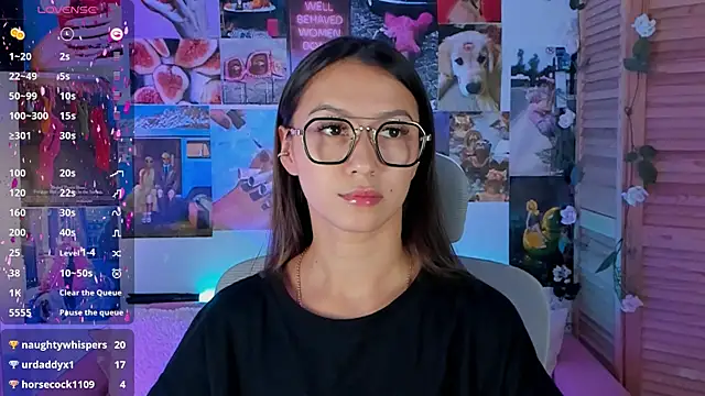 LanaBaker online show from 03/03/25, 06:04