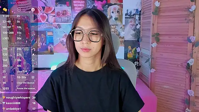 LanaBaker online show from 03/03/25, 09:11