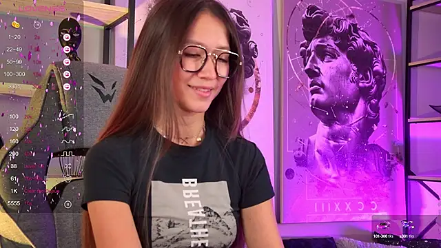 LanaBaker online show from 10/02/25, 02:51