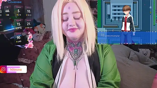 Byeol Dae  online show from 02/02/25, 11:32