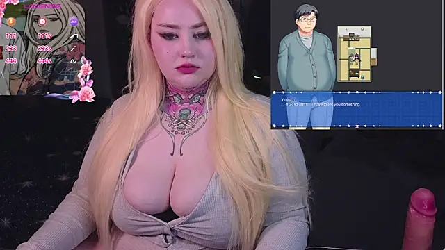 Byeol Dae  online show from 02/11/25, 08:42