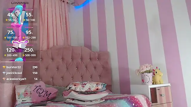 zaleya mateus online show from 02/25/25, 02:11