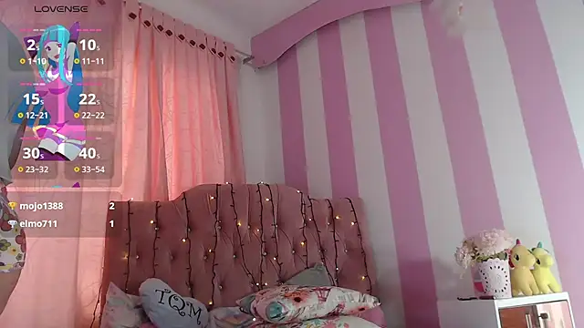 zaleya mateus online show from 03/07/25, 03:07