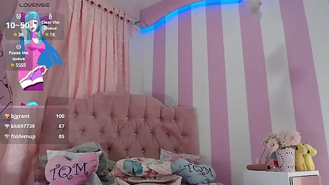 zaleya mateus online show from 03/20/25, 02:10