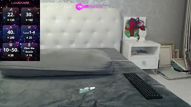 GinaAngelina online show from 12/24/24, 11:22