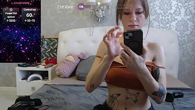 GinaAngelina online show from 01/20/25, 09:24