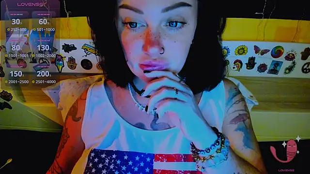 Snapshot of EllieOz chatting on 11/29/25, 03:15 EllieOz online show from 11/29/25, 03:15