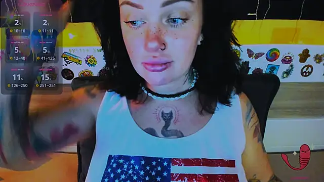 Snapshot of EllieOz chatting on 02/21/26, 02:29 EllieOz online show from 02/21/26, 02:29