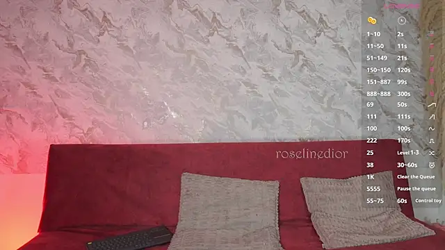 Snapshot of roselinedior chatting on 09/16/25, 08:10 roselinedior online show from 09/16/25, 08:10