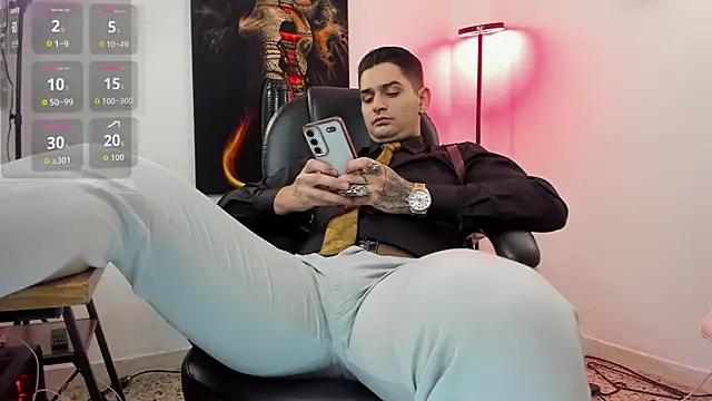 Nicolas Fellener online show from 10/23/25, 05:07