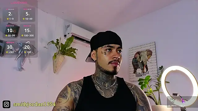 JordanSmiith  online show from 11/10/25, 09:03