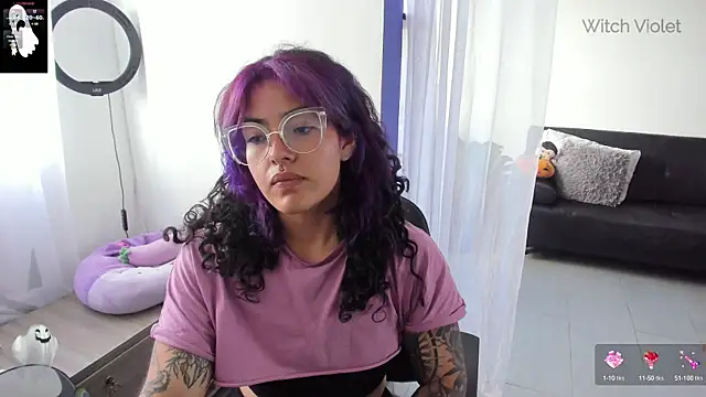 witchviolet online show from 01/23/25, 09:50