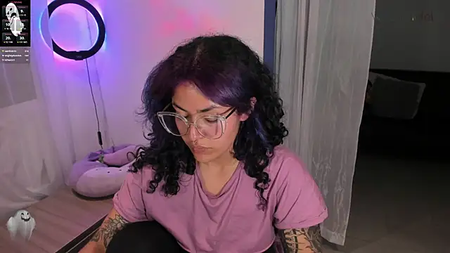 witchviolet online show from 01/24/25, 12:52