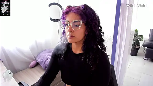 witchviolet online show from 01/31/25, 09:16