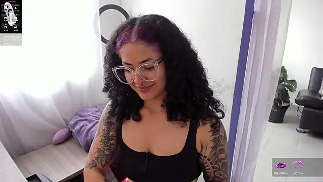 witchviolet online show from 02/01/25, 07:02