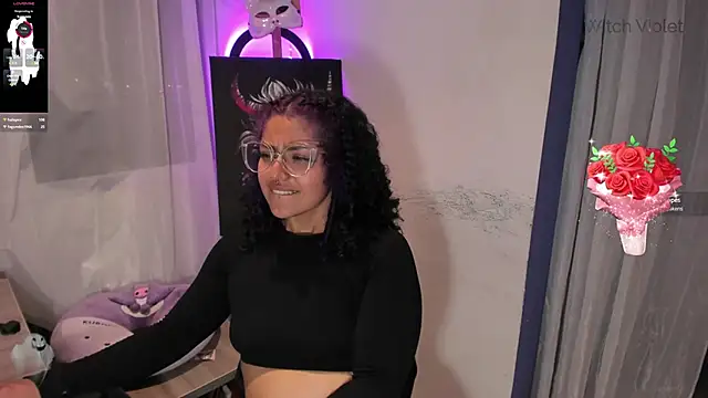 witchviolet online show from 02/14/25, 03:00