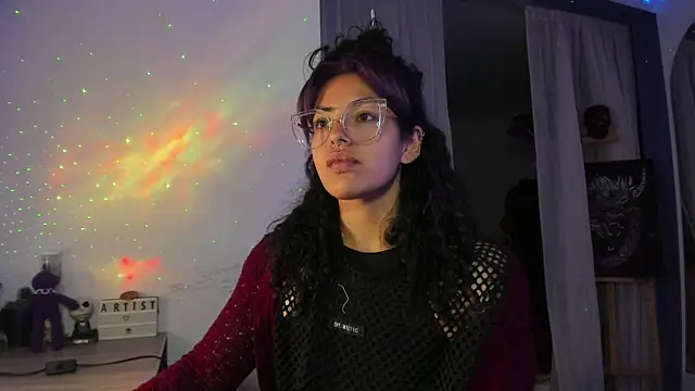 witchviolet online show from 02/17/25, 11:42