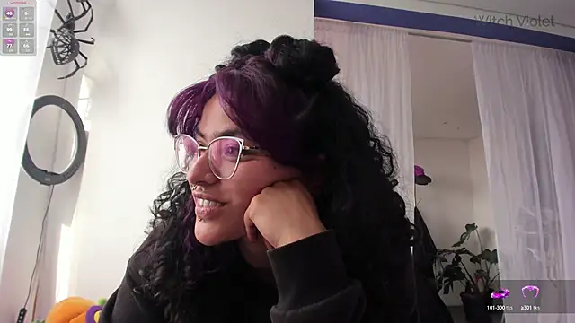 witchviolet online show from 03/13/25, 08:43