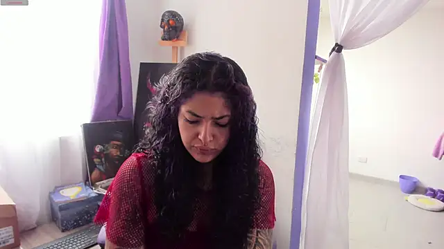 witchviolet online show from 09/11/25, 01:11