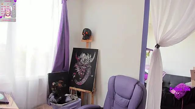 witchviolet online show from 09/14/25, 12:59