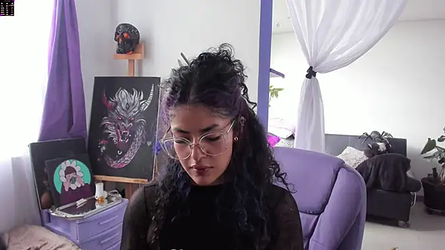 witchviolet online show from 09/21/25, 07:04