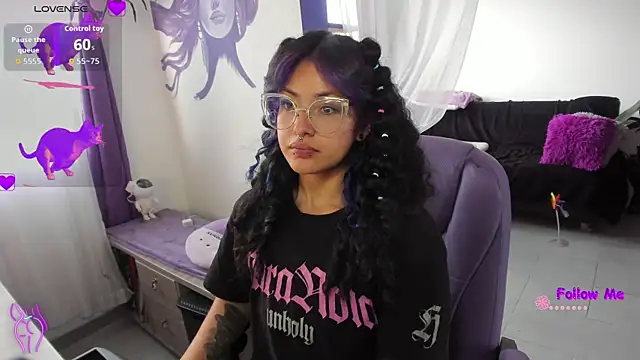 witchviolet online show from 12/14/25, 10:14