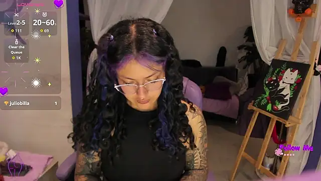 witchviolet online show from 02/20/26, 03:25