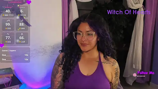 witchviolet online show from 06/03/26, 03:09