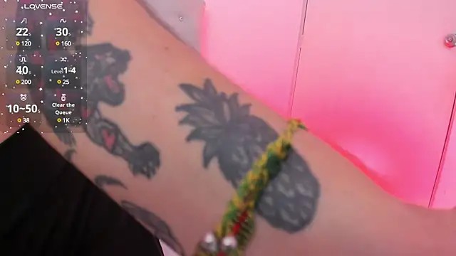 zoe6x online show from 01/07/25, 01:24