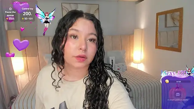 Atenea cuteee online show from 01/11/25, 02:20