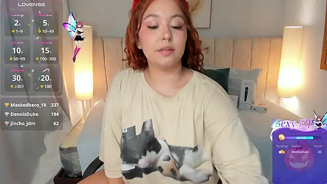 Atenea cuteee online show from 03/08/25, 05:28